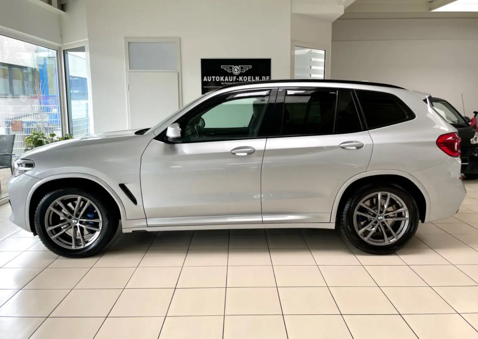 BMW X3 M LED/Navi/Leder/Panoramadach Silber - 1