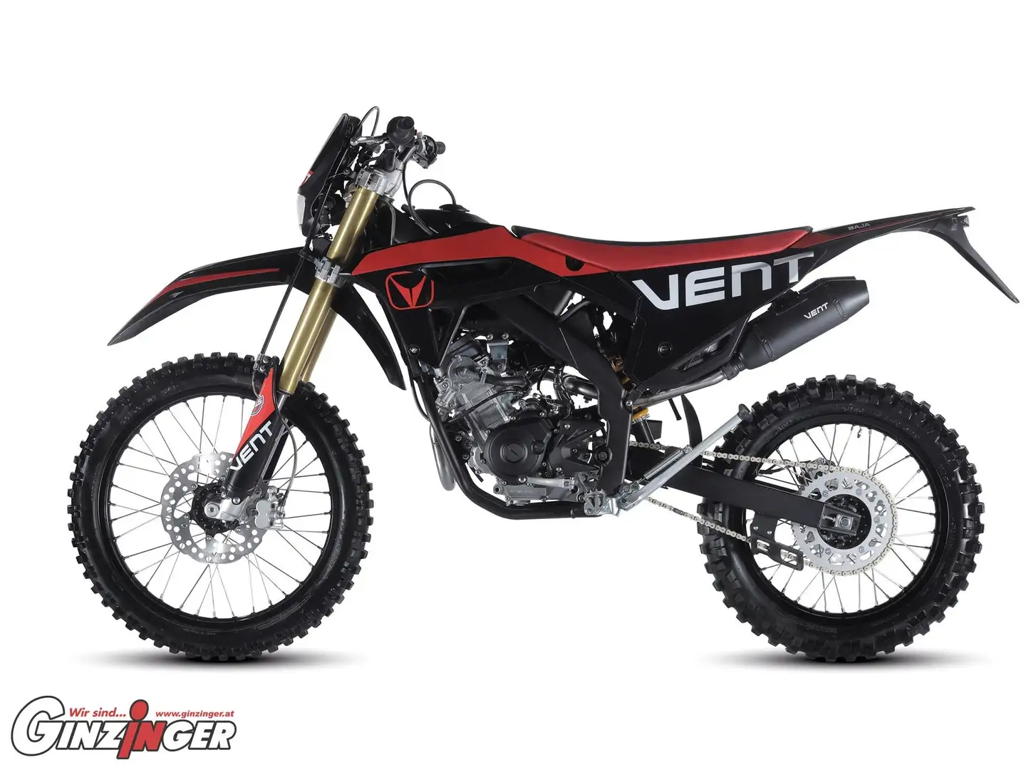 Vent Baja 125 4T Italienische Enduro - 1