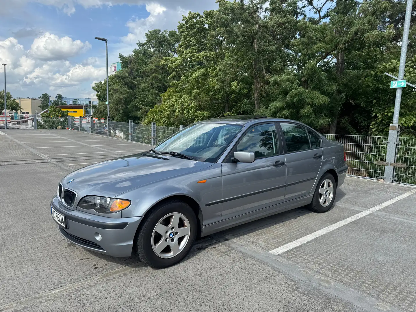 BMW 316 316i Auto,TÜV neu Blau - 2