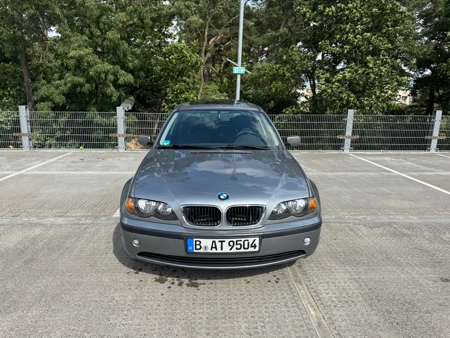BMW 316 316i Auto,TÜV neu Blau - 1