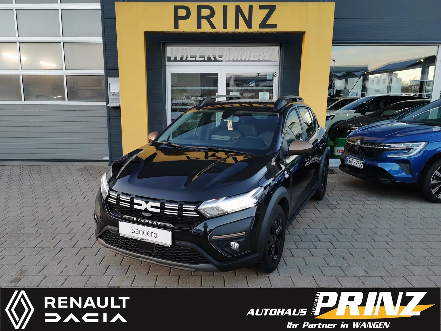 Dacia Sandero Stepway Extreme+ TCE 110 [Sitzheizung/Navi/Kamera] Schwarz - 1
