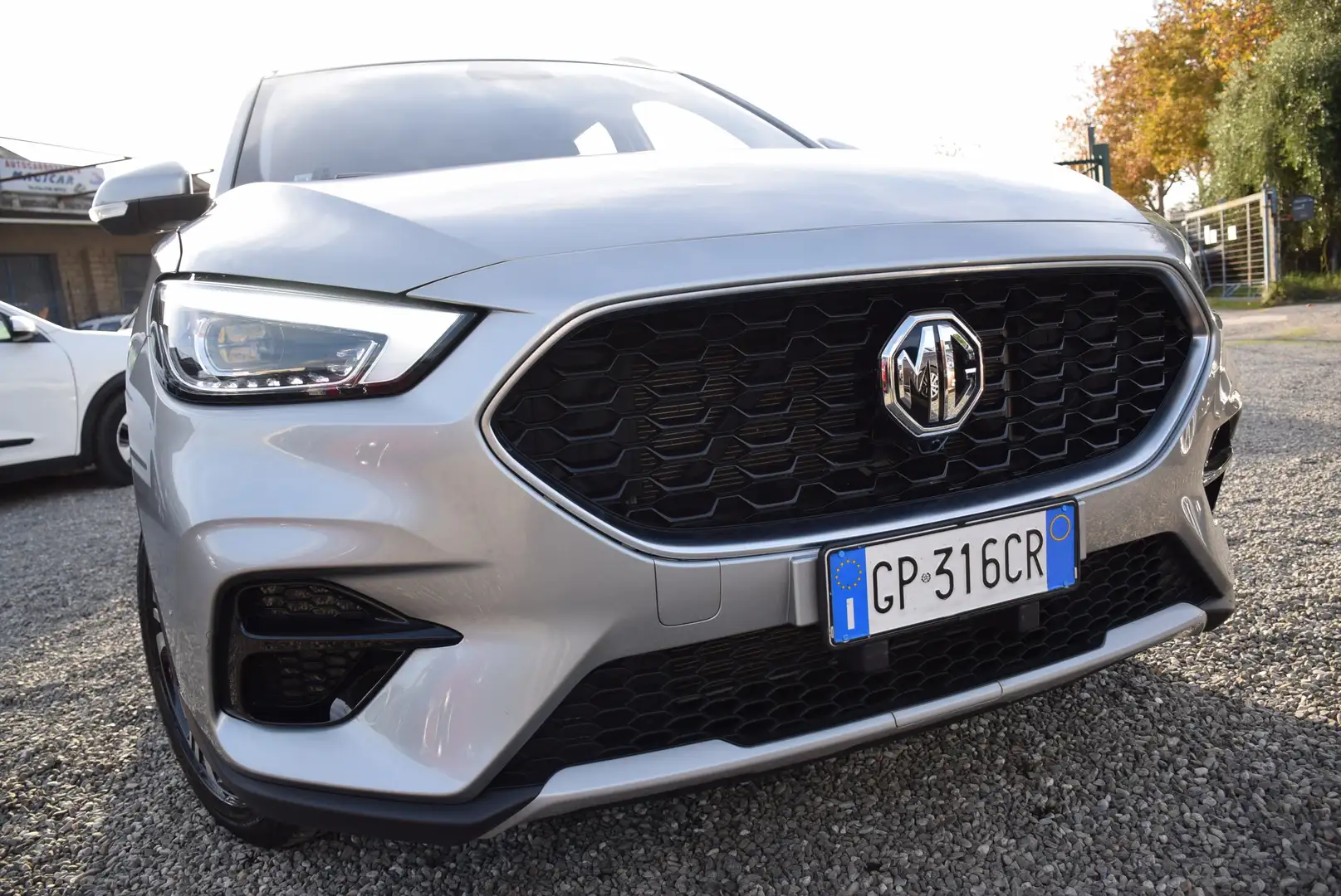 MG ZS 1.5 VTi-tech ANDROID NAVI-SENSORI-LED-CRUISE Grigio - 1