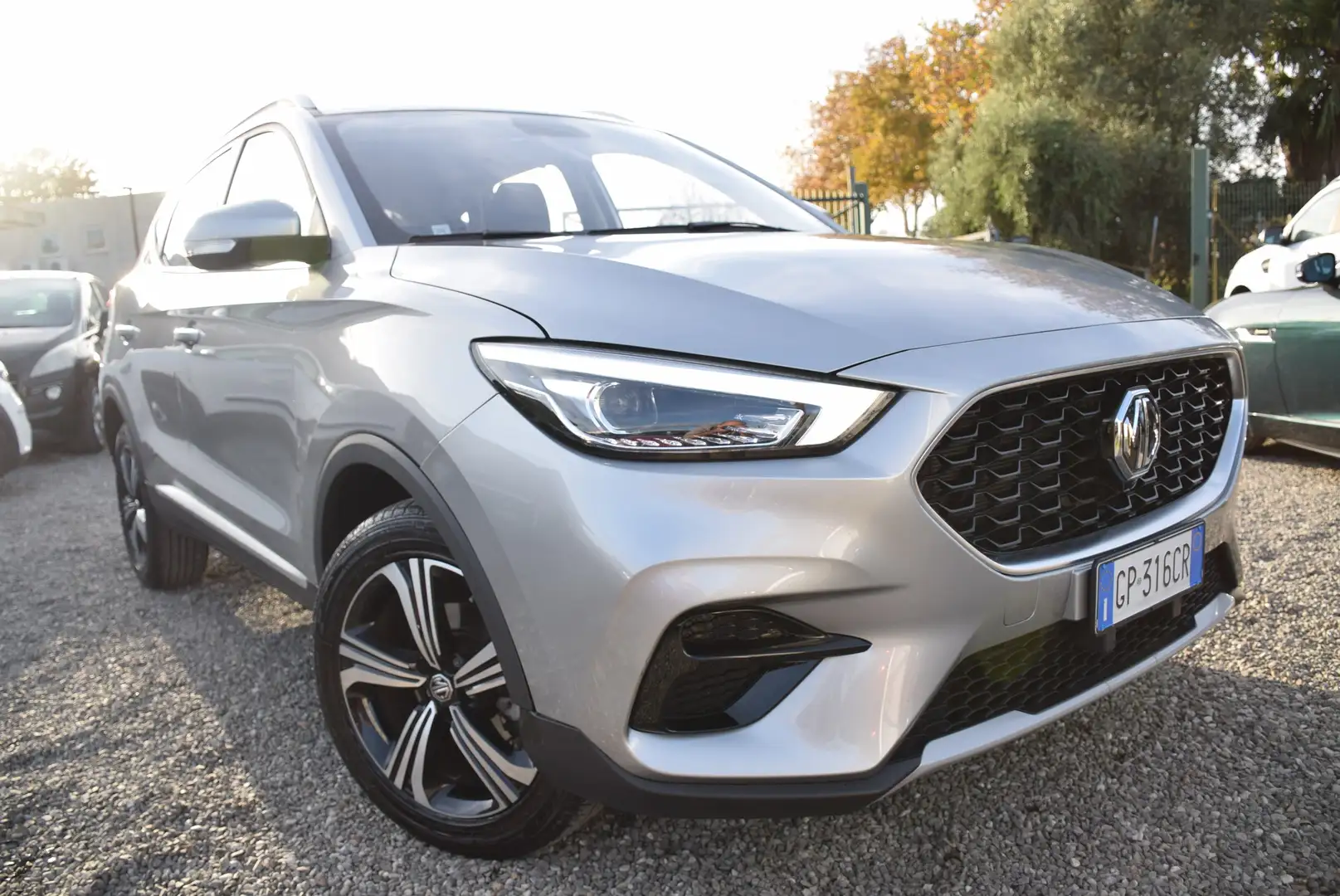 MG ZS 1.5 VTi-tech ANDROID NAVI-SENSORI-LED-CRUISE Grigio - 2