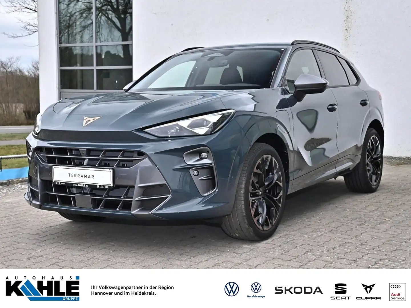 CUPRA Terramar 1.5 VZ e-Hybrid Klima Rückfahrkamera Sitzheizung Blau - 1