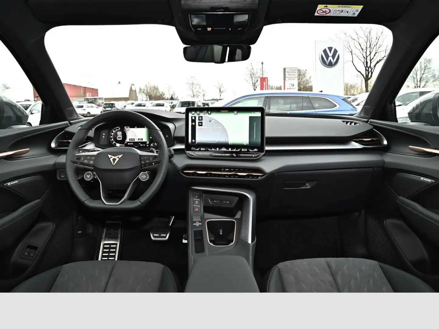 CUPRA Terramar 1.5 VZ e-Hybrid Klima Rückfahrkamera Sitzheizung Blau - 2