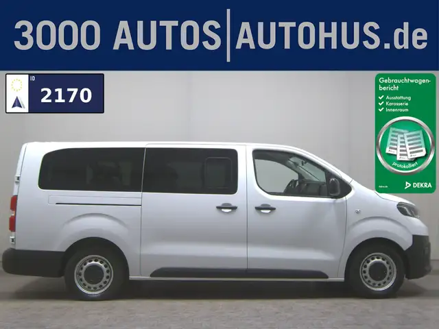 Toyota Proace 2.0 D-4D 9-Sitzer Klima Bluetooth