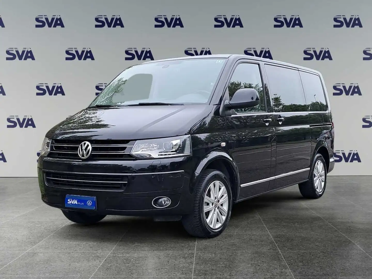 Volkswagen T5 Multivan 2.0BiTDI 180CV DSG 4Motion Highline IVA ESPOSTA Zwart - 1
