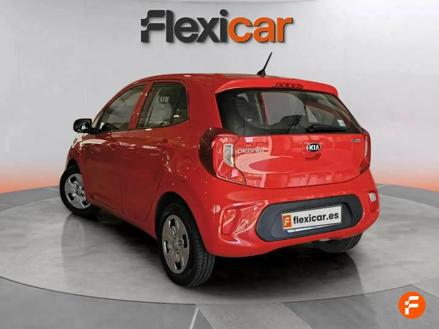Kia Picanto 1.0 CVVT Concept Plus Rojo - 2
