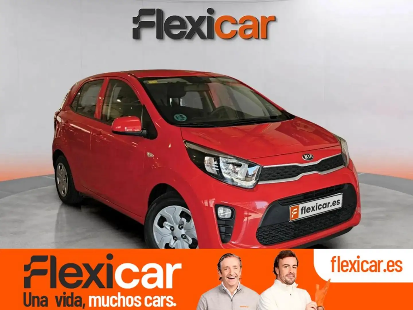 Kia Picanto 1.0 CVVT Concept Plus Rojo - 1