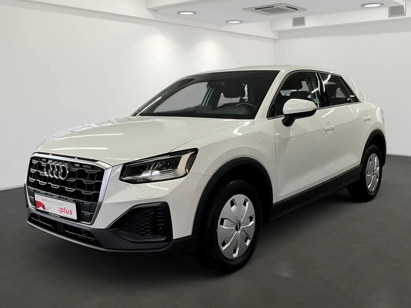 Audi Q2 30 TFSI NaviPaket SHZ Blanc - 2