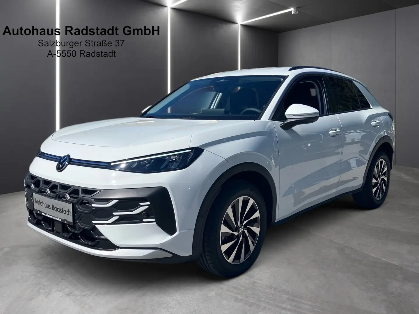 Volkswagen T-Roc Life eTSI DSG Weiß - 1