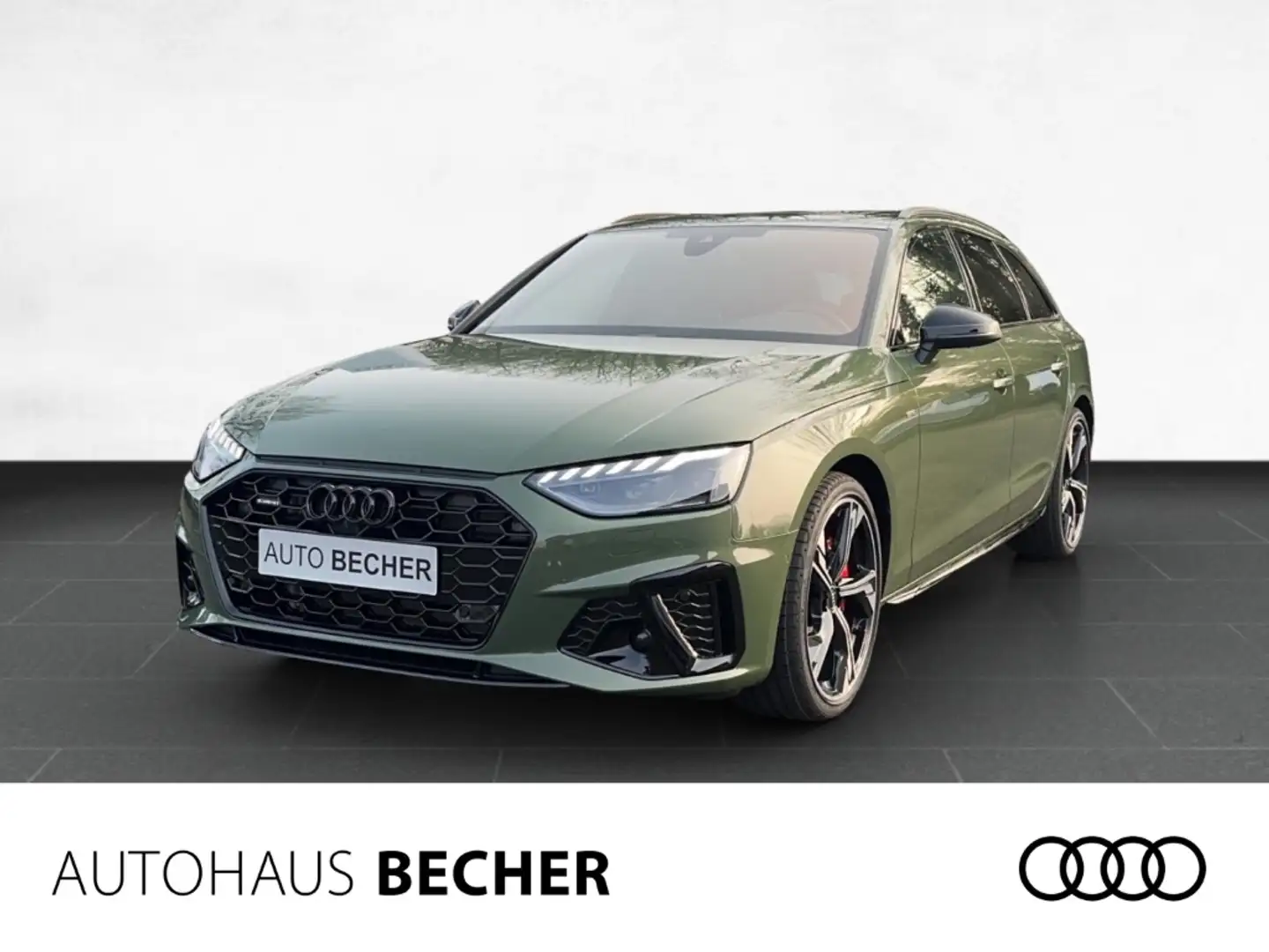 Audi A4 Avant 40 TDI quattro S-line /AHK/Pano/B&O Grün - 1