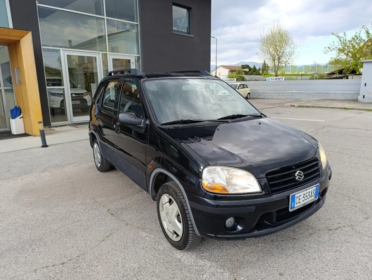 Suzuki Ignis 1.3i 16V 4WD GL Fekete - 1