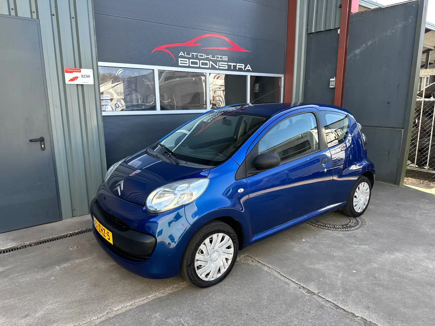Citroen C1 1.0-12V Séduction / NIEUWE APK Bleu - 2