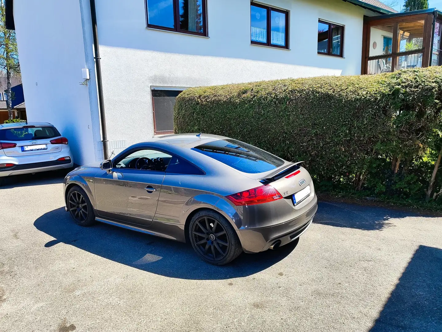 Audi TT TT Coupe 2.0 TFSI quattro S tronic Grau - 2