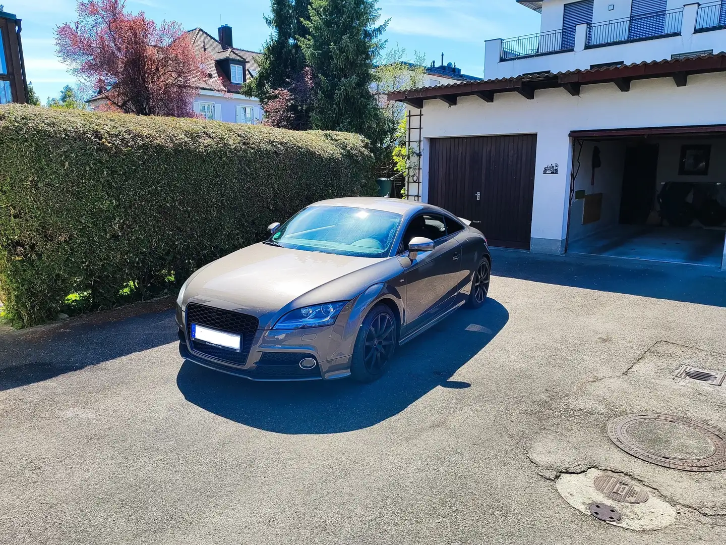 Audi TT TT Coupe 2.0 TFSI quattro S tronic Grau - 1