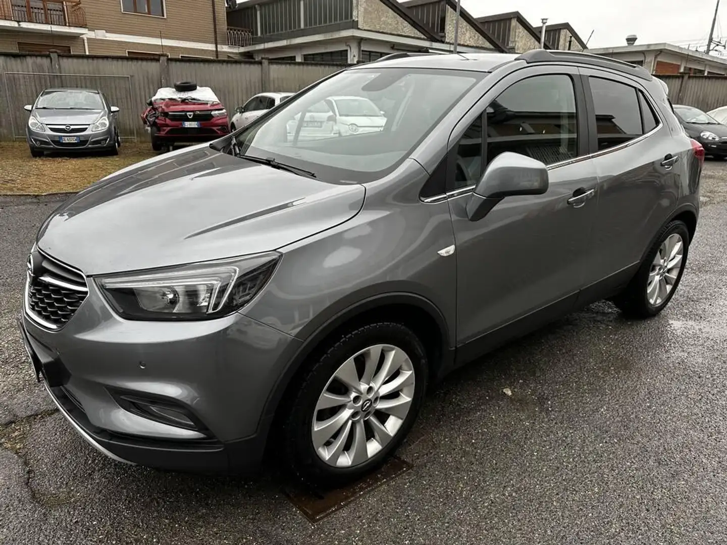 Opel Mokka X 1.4 t. Ultimate Gpl-tech 4x2 140cv Grigio - 1