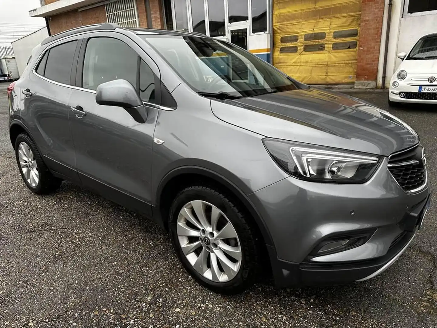 Opel Mokka X 1.4 t. Ultimate Gpl-tech 4x2 140cv Grigio - 2