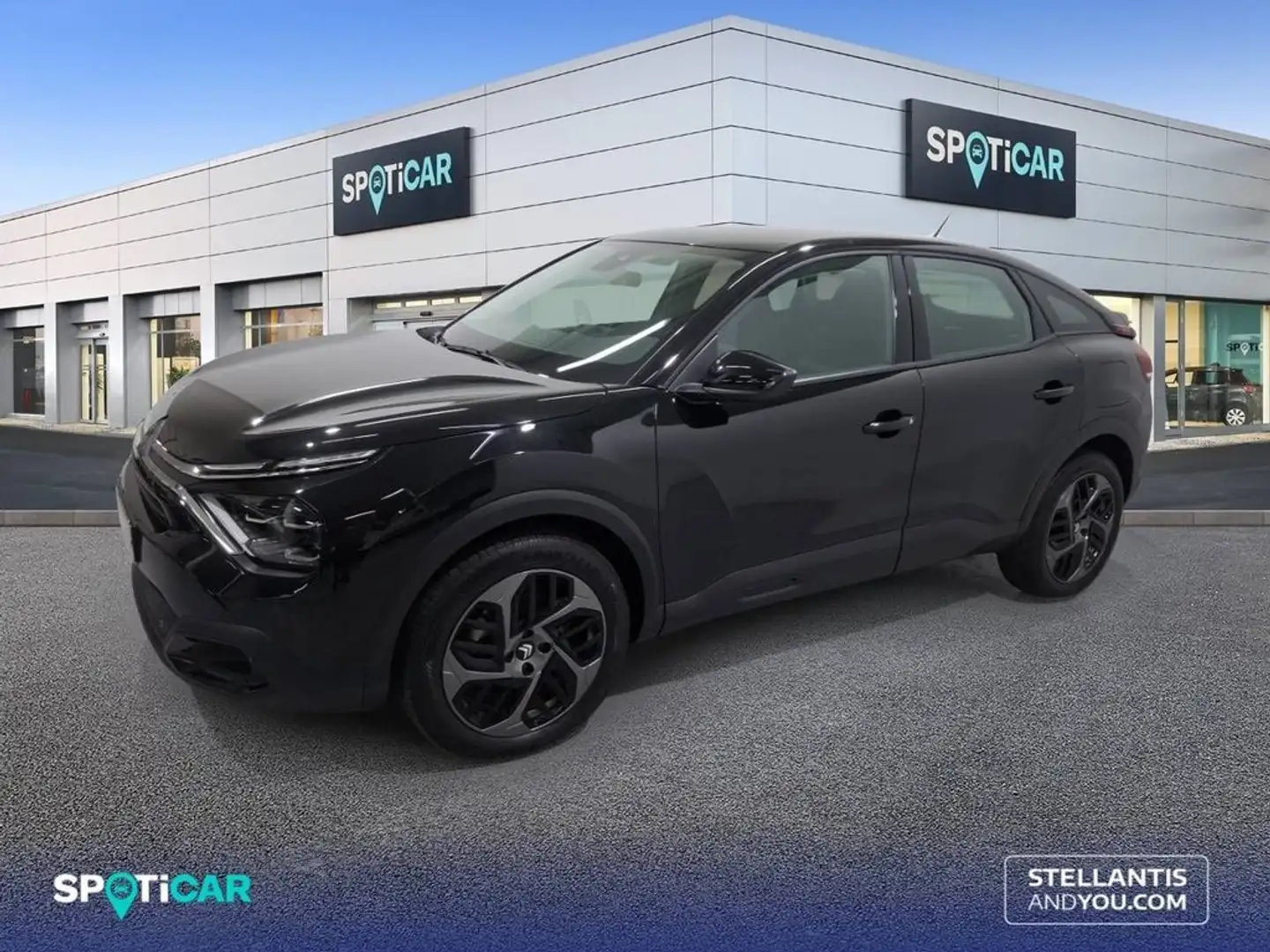 Citroen C4 1.5 BlueHDI S&S Plus EAT8 130 Noir - 1