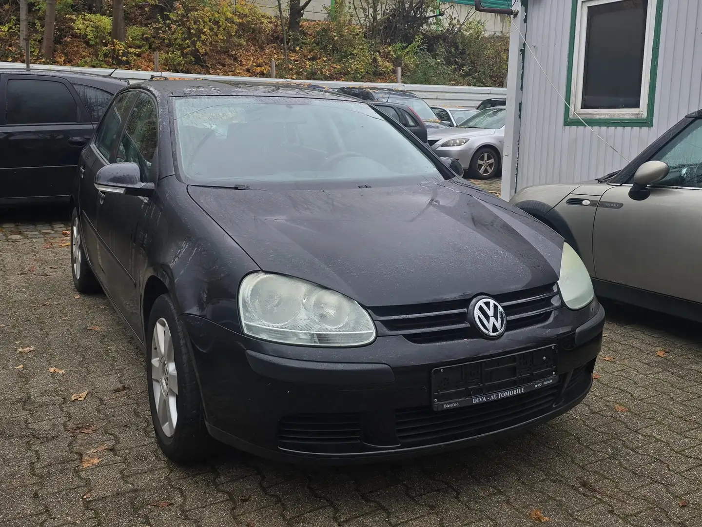 Volkswagen Golf Trendline,Euro 4,Klima, Tüv 04-2026. Schwarz - 2