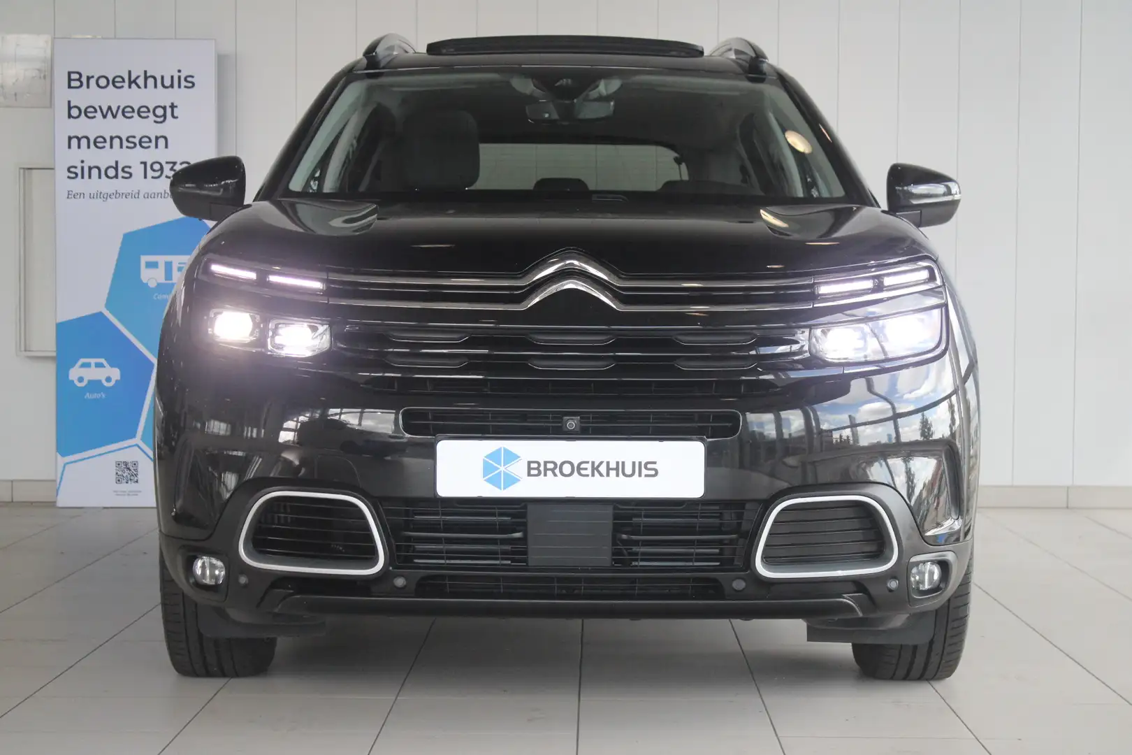 Citroen C5 Aircross 1.6 225-PK EAT8 AUTOMAAT Plug-in Hybrid Shine | LU Zwart - 2