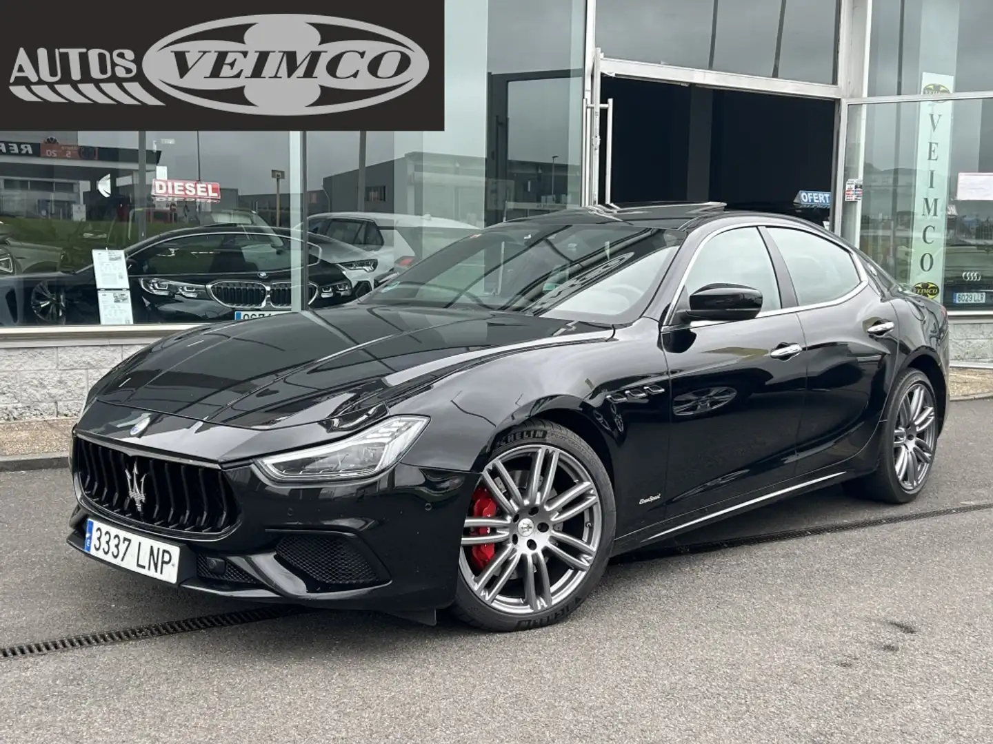Maserati Ghibli Diesel GranSport Aut. 275 Noir - 1