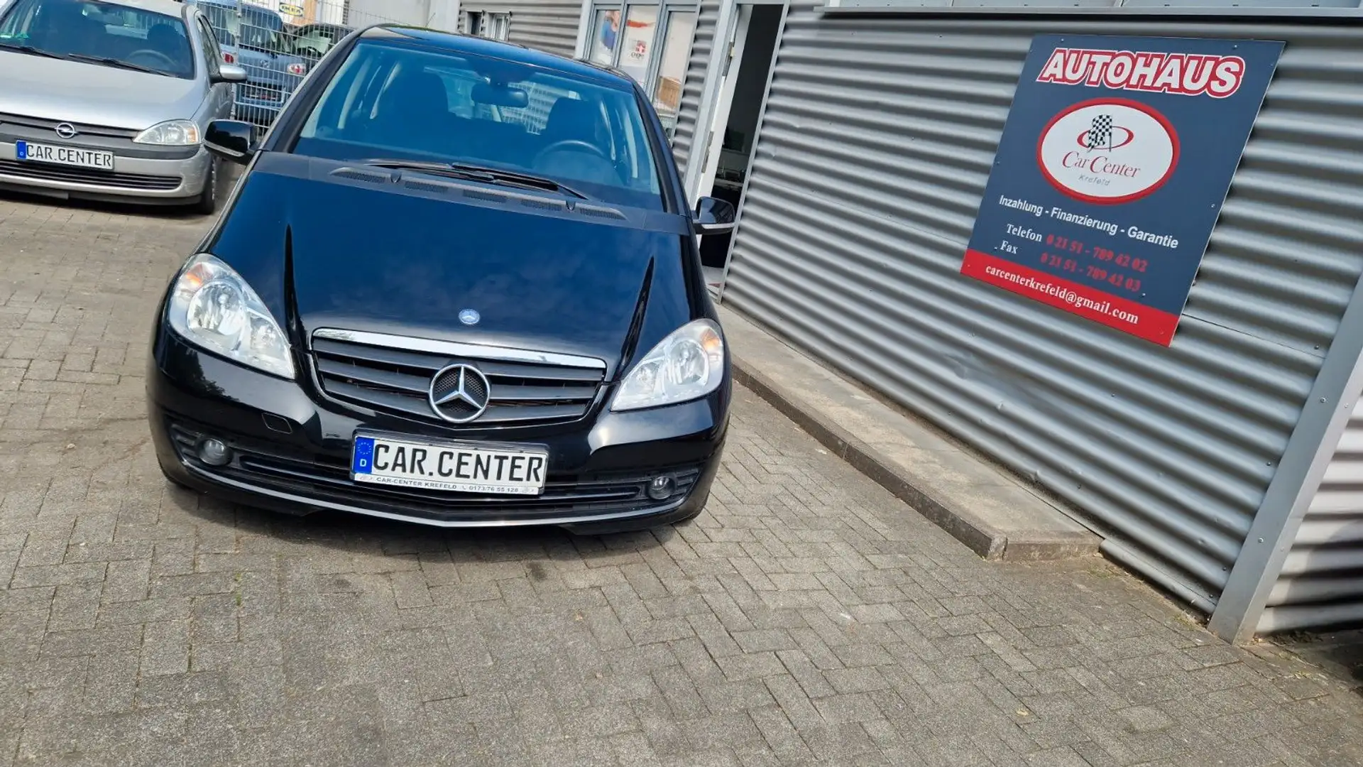 Mercedes-Benz A 150 ALLWETTER+SHZ+KLIMA Schwarz - 2