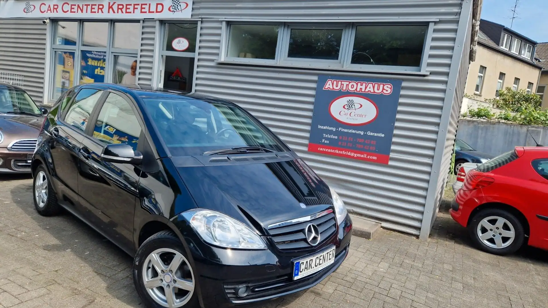 Mercedes-Benz A 150 ALLWETTER+SHZ+KLIMA Schwarz - 1