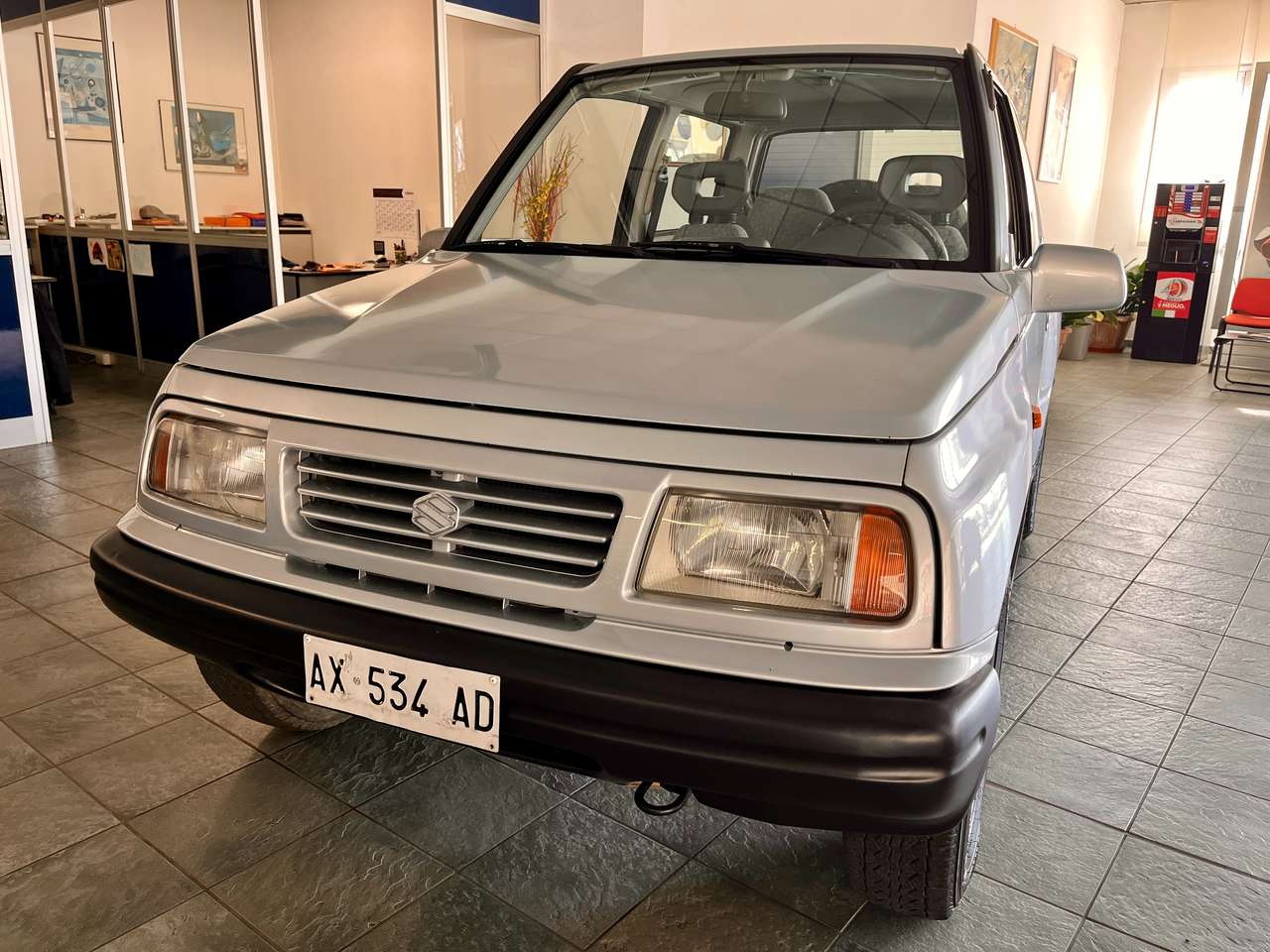 Suzuki Vitara 3p 1.6 16V 4X4 JX