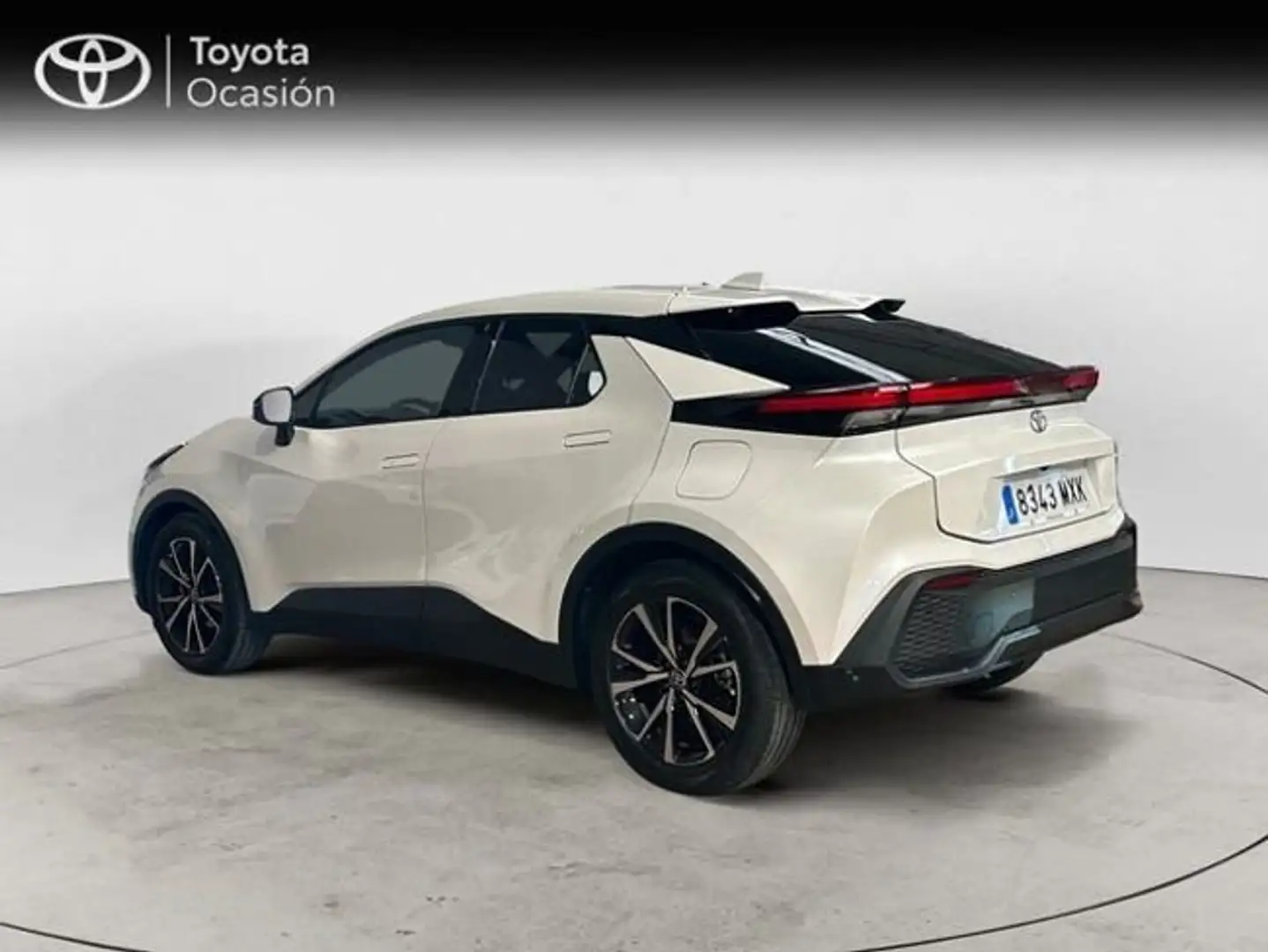 Toyota C-HR 140H Advance Blanco - 2