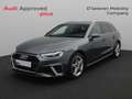 Audi A4 Avant S-Line 40 TFSI 204 PK S-tronic / Leder / PDC / Cruise Control Gris - thumbnail 1