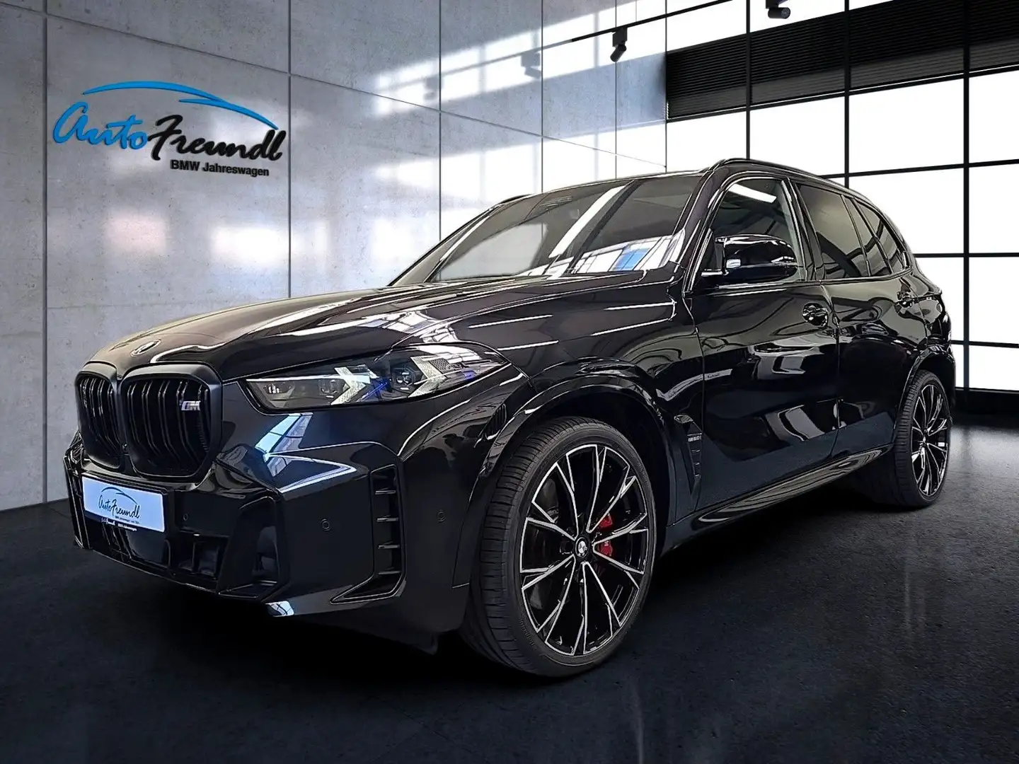 BMW X5 M 60i M Pro *Sky-Lounge*22 Zoll*Iconic Glow* Noir - 1