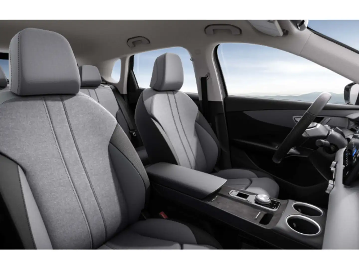 MG MGS5 EV 49 kWh Comfort *BIS ZU 6.000 € E-AUTO-PR Schwarz - 2