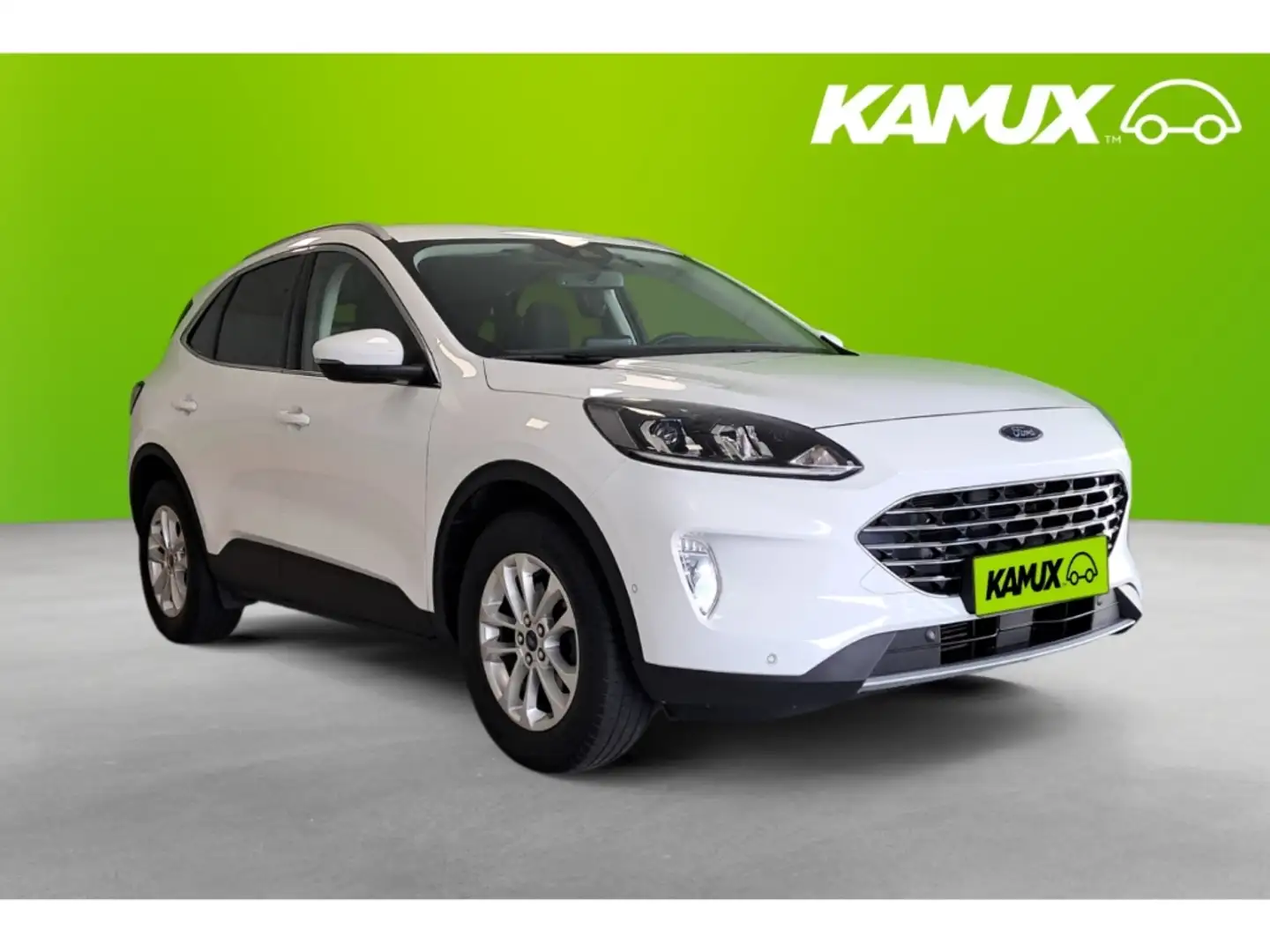 Ford Kuga 1.5EB Titanium+NAVI+TEMPO+KAMERA+CARPLAY Wit - 1