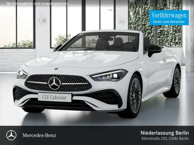 Mercedes-Benz CLE 200 AMG+NIGHT+360+LED+BURMESTER+TOTW+KEYLESS