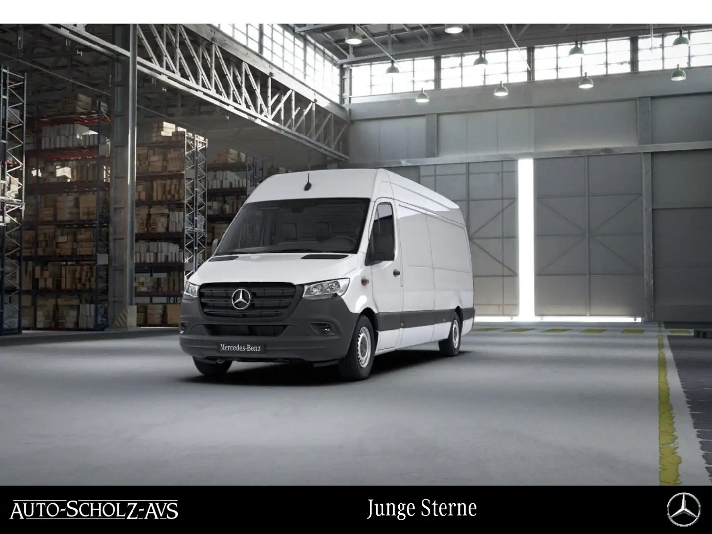 Mercedes-Benz Sprinter 315 CDI KA L3H2 360°Klima*Navi*Sitz-Hzg Weiß - 1