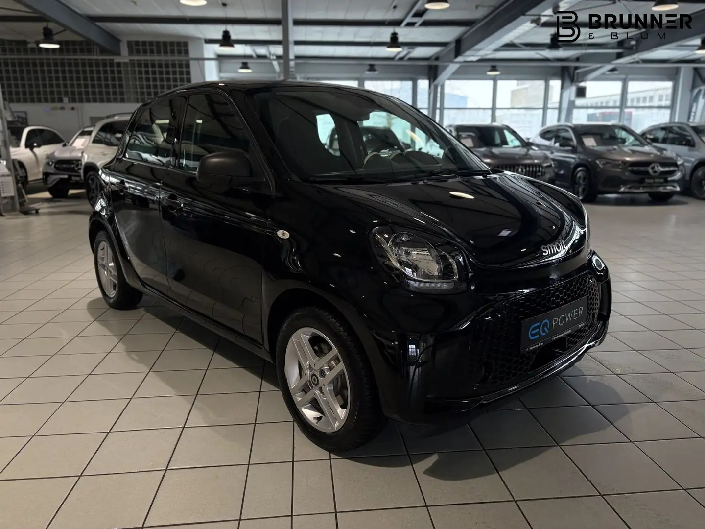 smart forFour smart EQ forfour Sitzhzg./Klima/BC/Tempomat Schwarz - 2