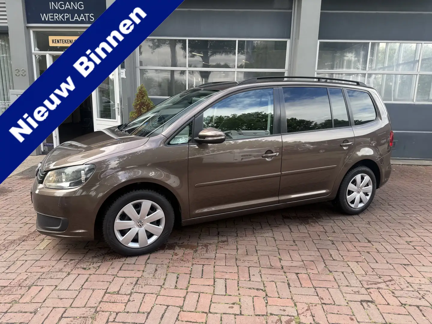 Volkswagen Touran 1.4 TSI Comfortline 141pk Bj 2010 Automaat ideale Marrone - 1