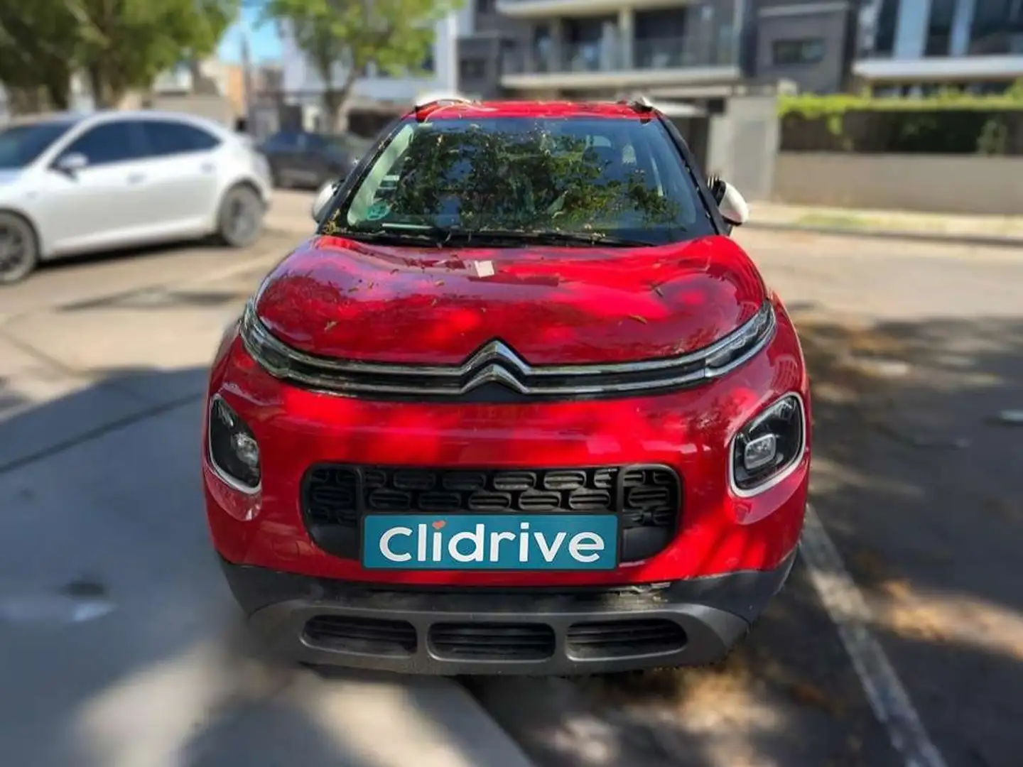Citroen C3 Aircross Puretech S&S Feel 110 Rojo - 2