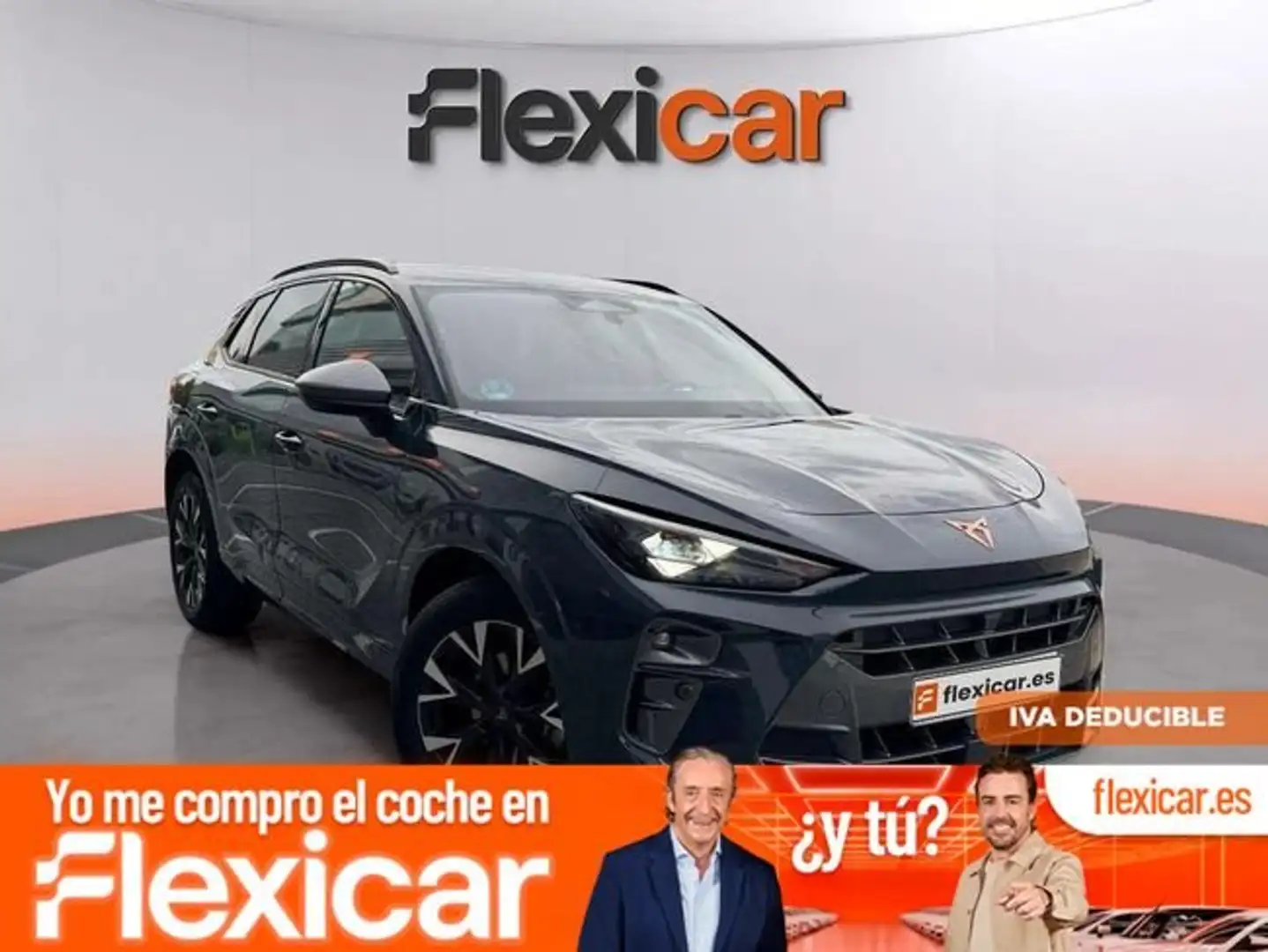 CUPRA Terramar 1.5 TSI e-Hybrid 150kW (204 CV) DSG Gris - 1