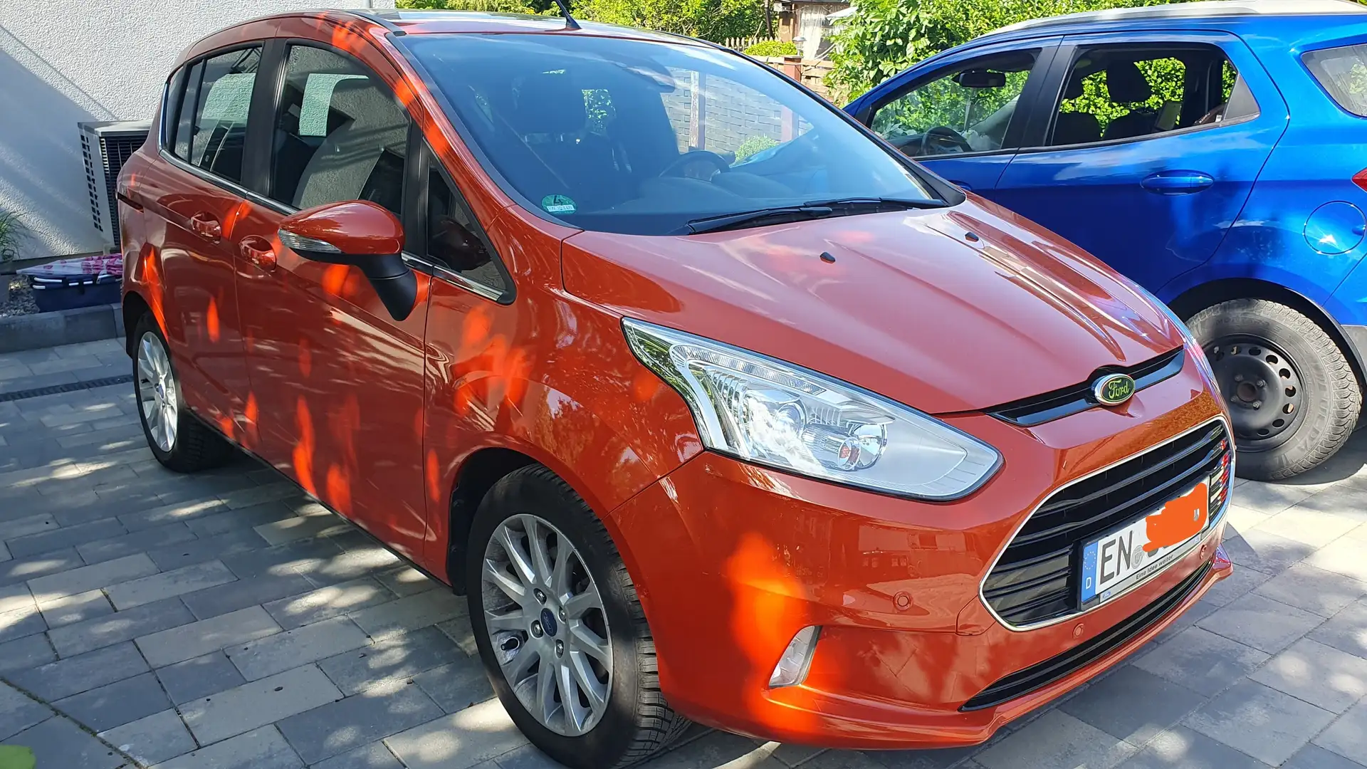 Ford B-Max B-MAX 1.0 EcoBoost Titanium Orange - 1