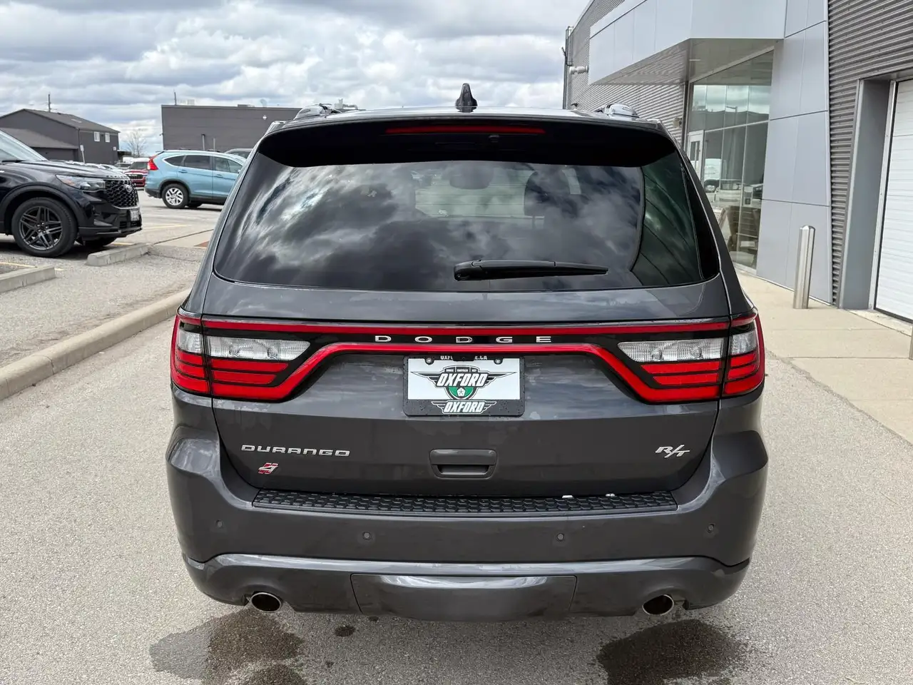 Dodge Durango снимка Dodge Durango