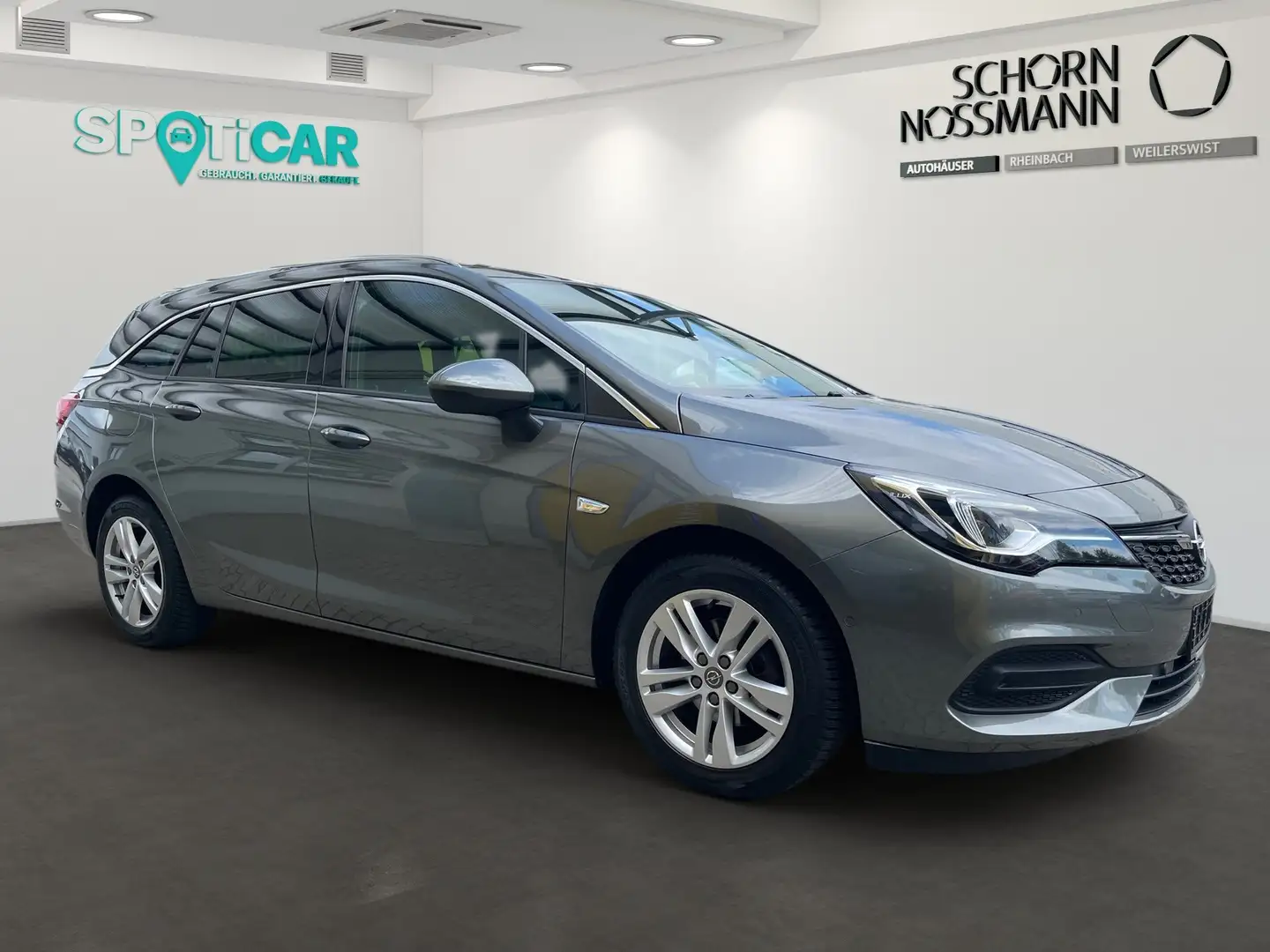 Opel Astra ASTRA K ST ELEGANCE+AUTOMATIK+WINTERPAKET+CARPLAY+ Grau - 2