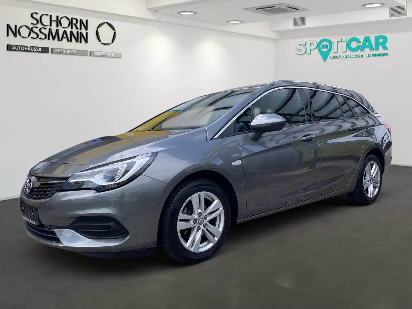 Opel Astra ASTRA K ST ELEGANCE+AUTOMATIK+WINTERPAKET+CARPLAY+ Grau - 1