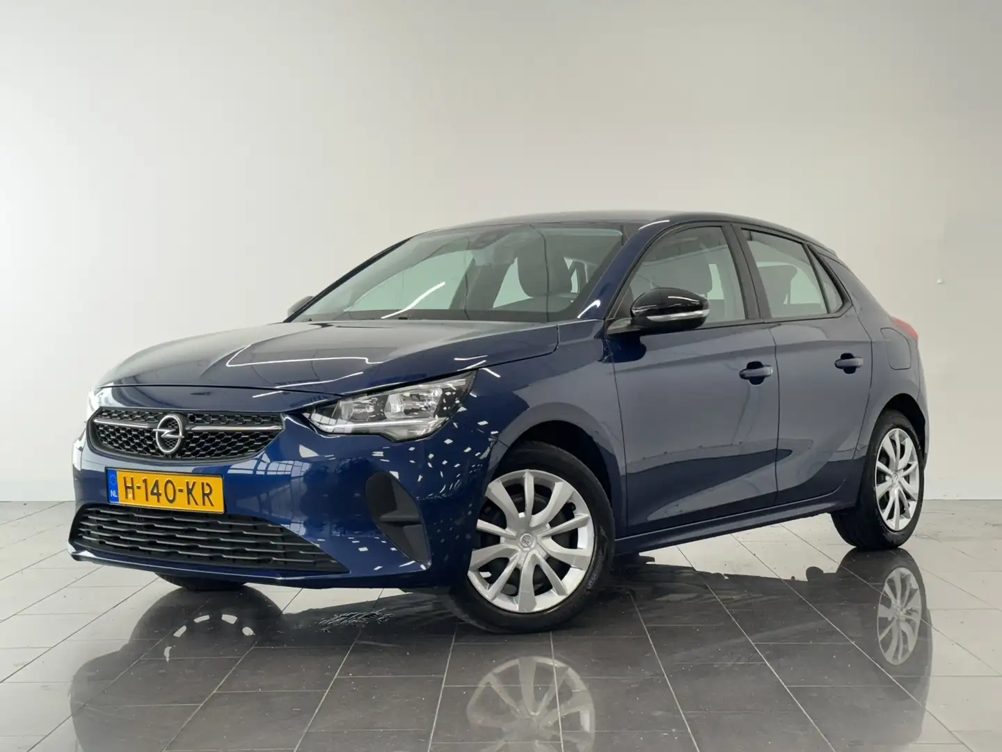Opel Corsa 1.2 Edition Azul - 1