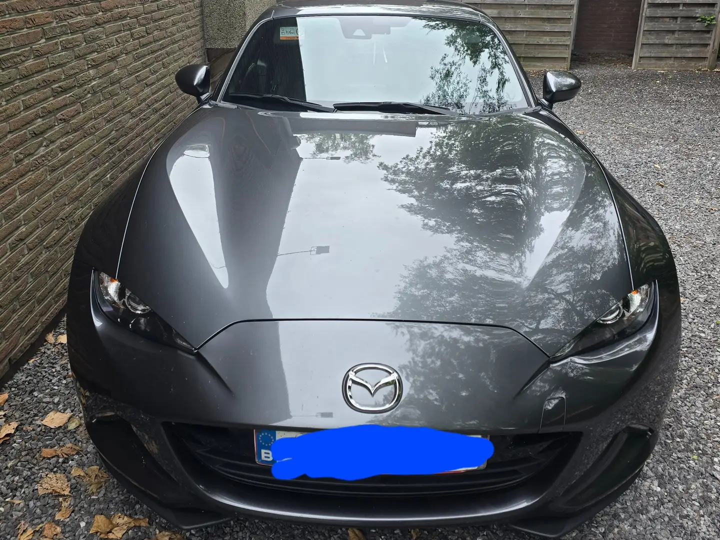 Mazda MX-5 MX-5 1.5i Skyactiv-G Skydrive (EU6d-TEMP) Grijs - 1