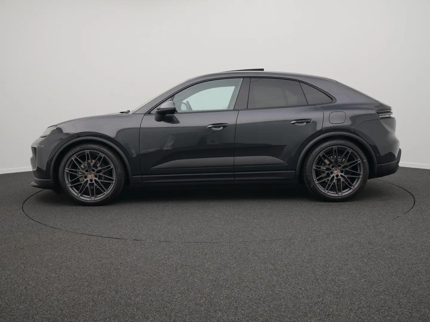 Porsche Macan 4 Grijs - 2
