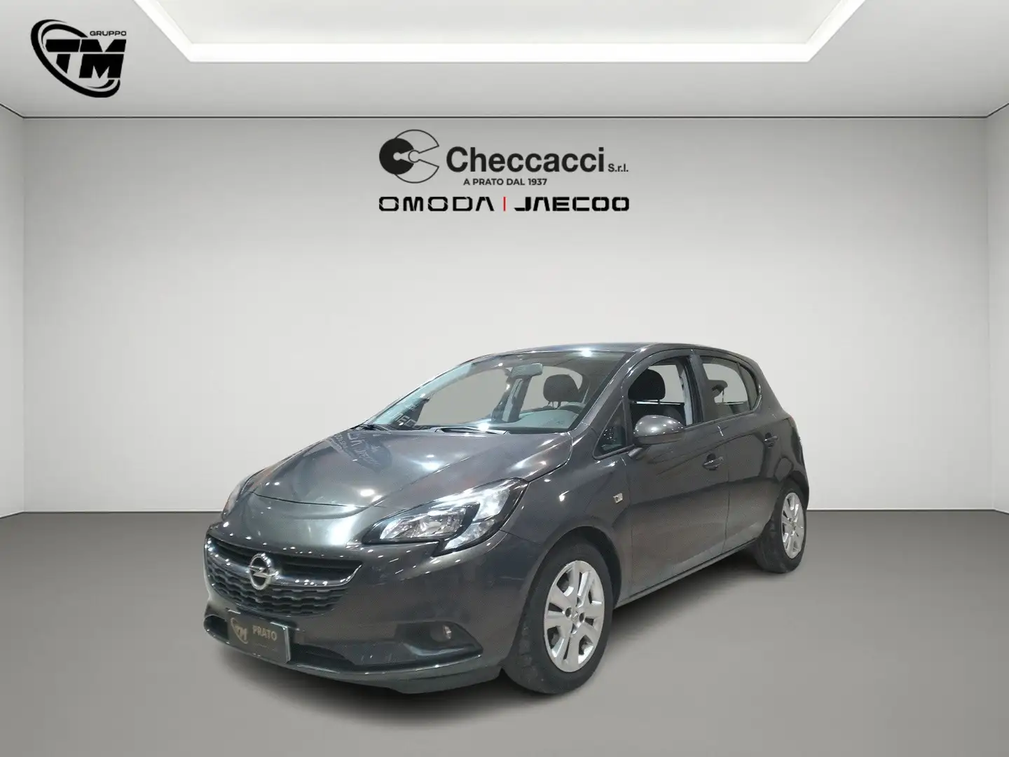 Opel Corsa 5p 1.2 Advance (n-joy) *86.000 KM* Grigio - 1