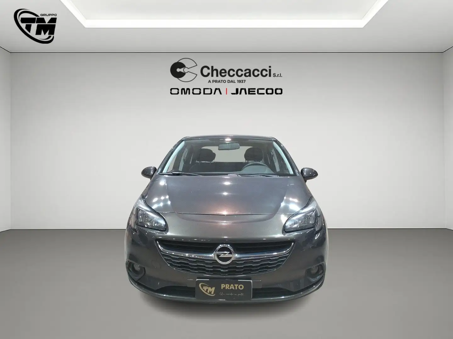 Opel Corsa 5p 1.2 Advance (n-joy) *86.000 KM* Grigio - 2