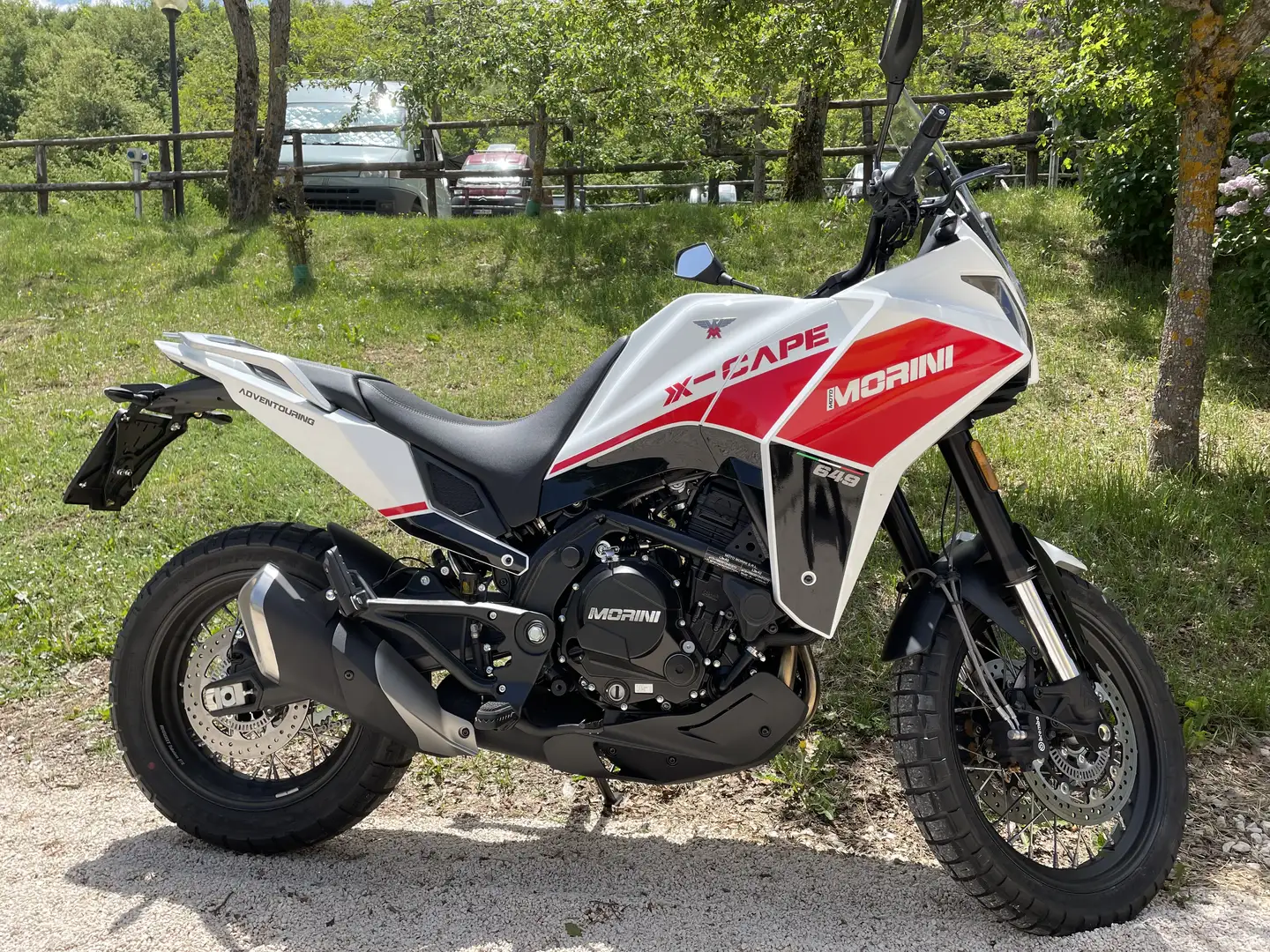 Moto Morini X-Cape - 1